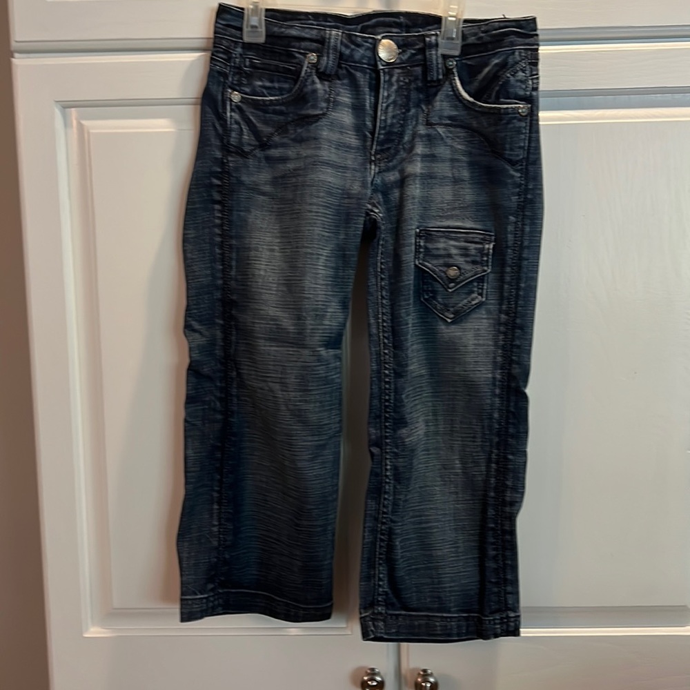 Antik Blackout Denim Capris